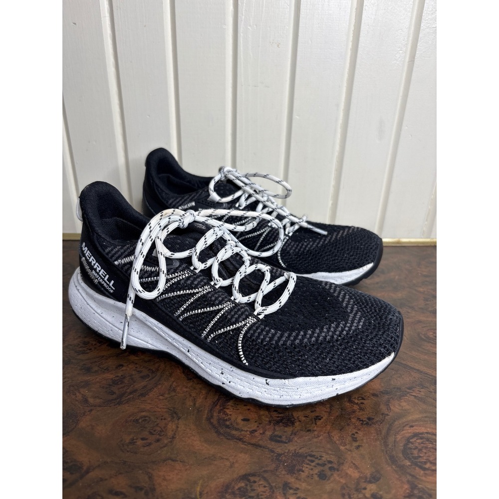 Merrell Bravada 2 Waterproof Hiking Shoes Womens 7.5 Black J036600 Trail Sneaker